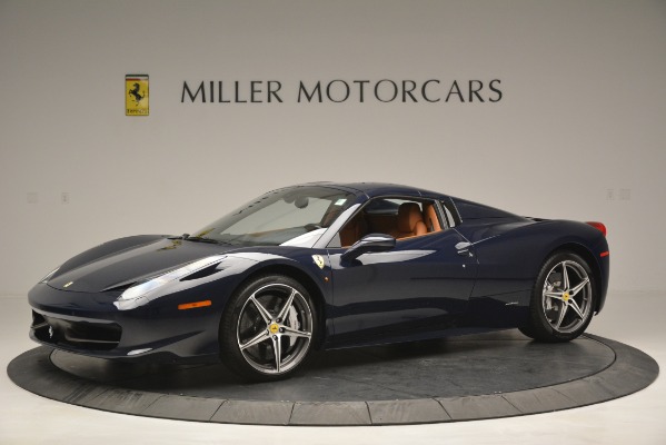 Used 2014 Ferrari 458 Spider for sale Sold at Aston Martin of Greenwich in Greenwich CT 06830 14