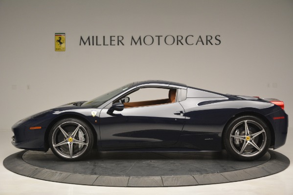 Used 2014 Ferrari 458 Spider for sale Sold at Aston Martin of Greenwich in Greenwich CT 06830 15