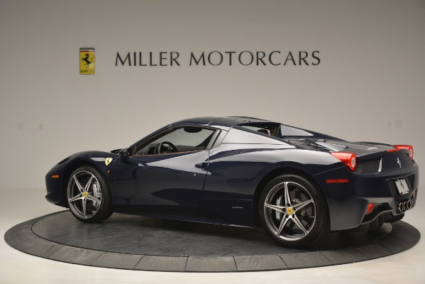 Used 2014 Ferrari 458 Spider for sale Sold at Aston Martin of Greenwich in Greenwich CT 06830 16