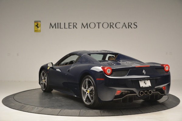 Used 2014 Ferrari 458 Spider for sale Sold at Aston Martin of Greenwich in Greenwich CT 06830 17