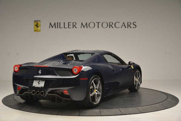 Used 2014 Ferrari 458 Spider for sale Sold at Aston Martin of Greenwich in Greenwich CT 06830 19