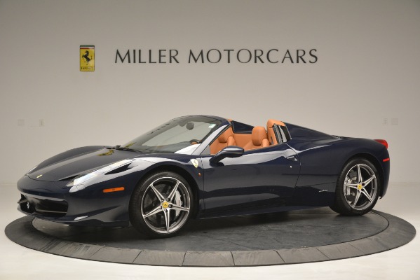 Used 2014 Ferrari 458 Spider for sale Sold at Aston Martin of Greenwich in Greenwich CT 06830 2