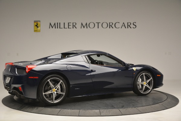 Used 2014 Ferrari 458 Spider for sale Sold at Aston Martin of Greenwich in Greenwich CT 06830 20