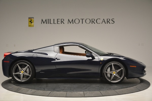 Used 2014 Ferrari 458 Spider for sale Sold at Aston Martin of Greenwich in Greenwich CT 06830 21