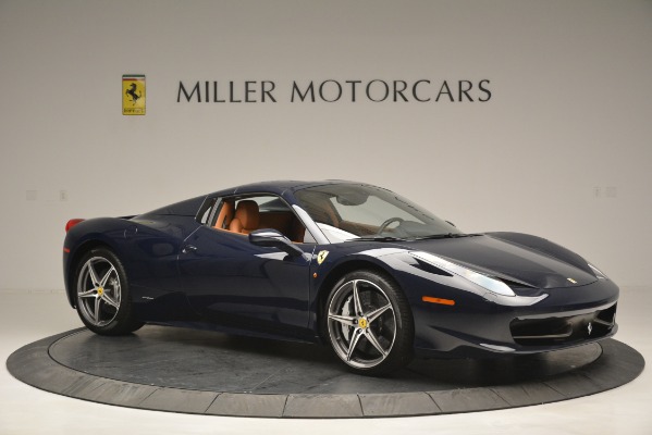 Used 2014 Ferrari 458 Spider for sale Sold at Aston Martin of Greenwich in Greenwich CT 06830 22