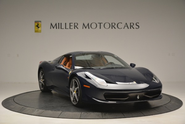 Used 2014 Ferrari 458 Spider for sale Sold at Aston Martin of Greenwich in Greenwich CT 06830 23