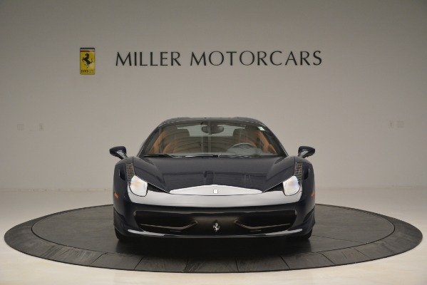 Used 2014 Ferrari 458 Spider for sale Sold at Aston Martin of Greenwich in Greenwich CT 06830 24