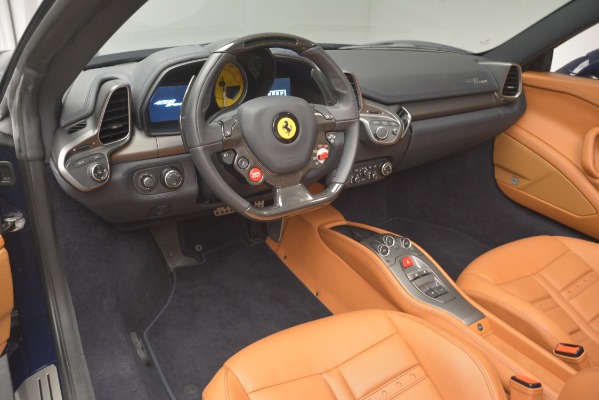 Used 2014 Ferrari 458 Spider for sale Sold at Aston Martin of Greenwich in Greenwich CT 06830 25