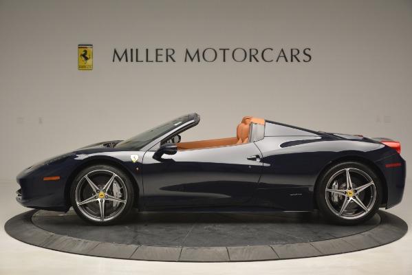 Used 2014 Ferrari 458 Spider for sale Sold at Aston Martin of Greenwich in Greenwich CT 06830 3