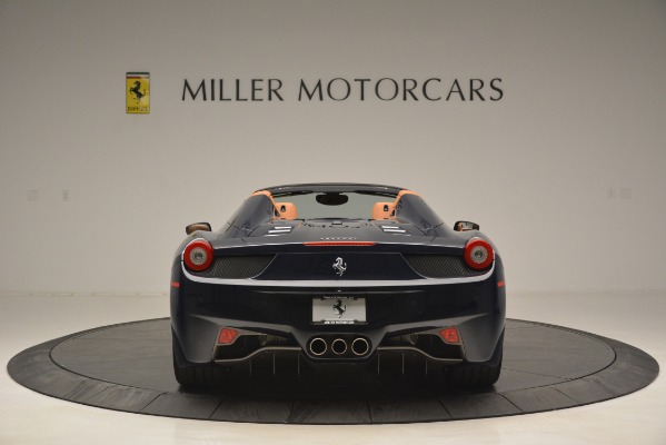 Used 2014 Ferrari 458 Spider for sale Sold at Aston Martin of Greenwich in Greenwich CT 06830 6