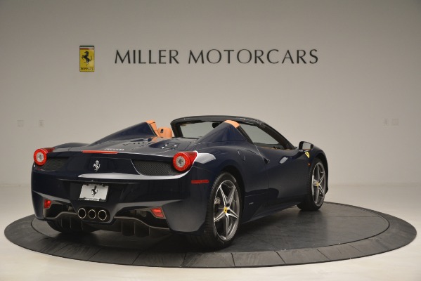 Used 2014 Ferrari 458 Spider for sale Sold at Aston Martin of Greenwich in Greenwich CT 06830 7