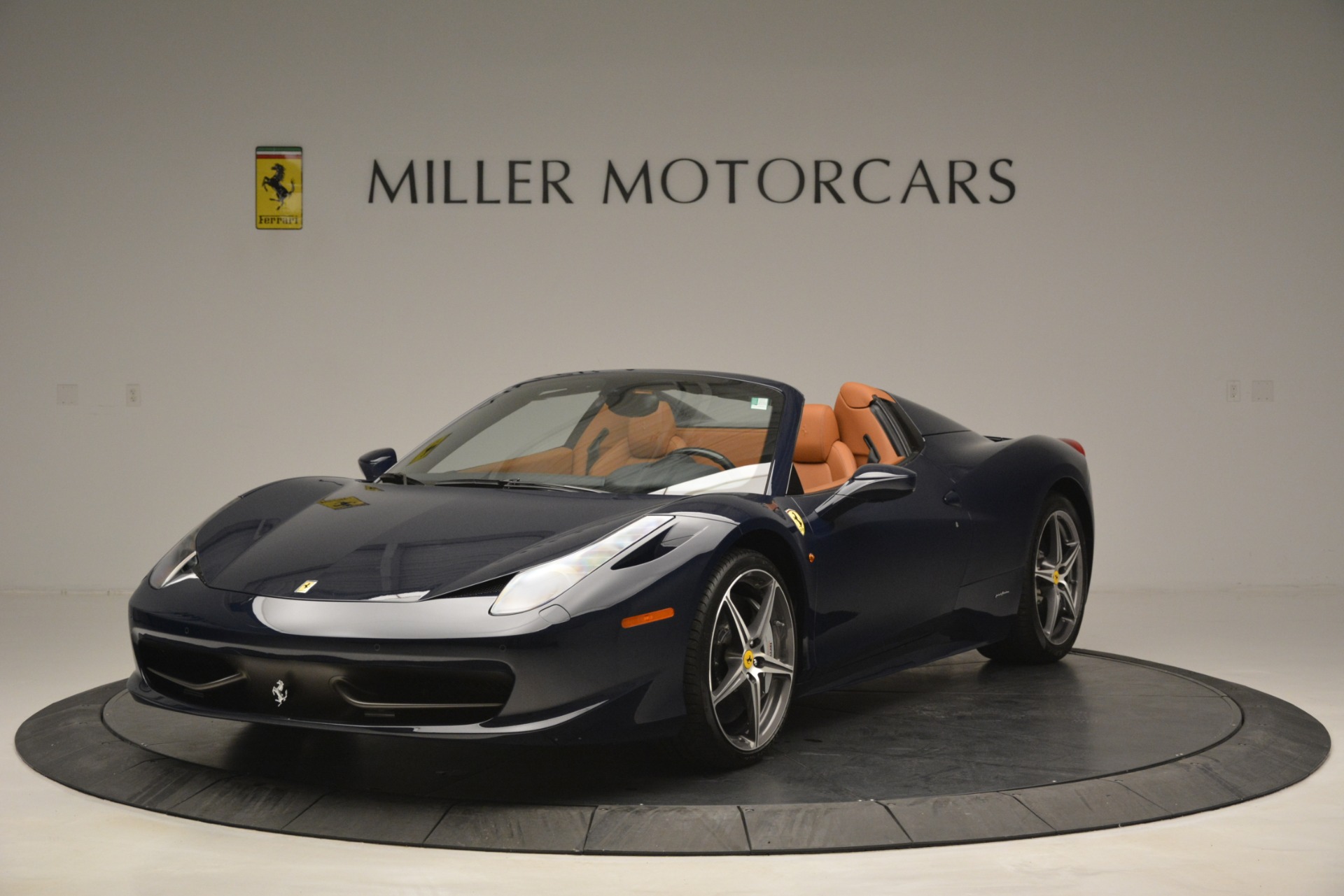 Used 2014 Ferrari 458 Spider for sale Sold at Aston Martin of Greenwich in Greenwich CT 06830 1