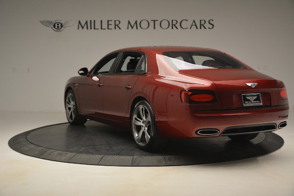 Used 2018 Bentley Flying Spur W12 S for sale $134,900 at Aston Martin of Greenwich in Greenwich CT 06830 5