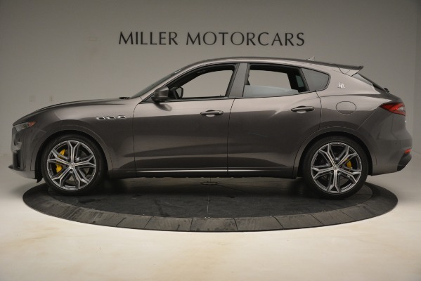 New 2019 Maserati Levante GTS for sale Sold at Aston Martin of Greenwich in Greenwich CT 06830 3