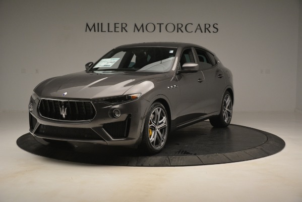 New 2019 Maserati Levante GTS for sale Sold at Aston Martin of Greenwich in Greenwich CT 06830 1