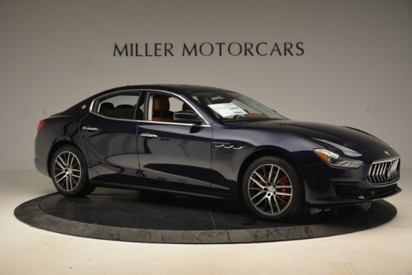 Used 2019 Maserati Ghibli S Q4 for sale Sold at Aston Martin of Greenwich in Greenwich CT 06830 10