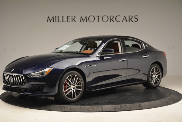 Used 2019 Maserati Ghibli S Q4 for sale Sold at Aston Martin of Greenwich in Greenwich CT 06830 2