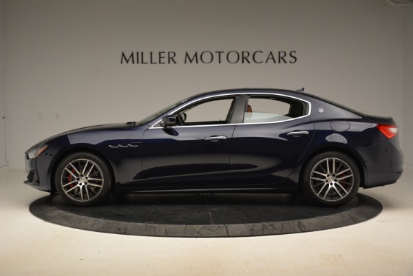 Used 2019 Maserati Ghibli S Q4 for sale Sold at Aston Martin of Greenwich in Greenwich CT 06830 3