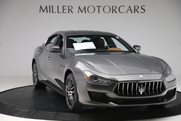 Used 2019 Maserati Ghibli S Q4 for sale Sold at Aston Martin of Greenwich in Greenwich CT 06830 11