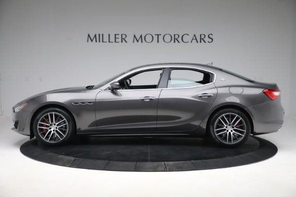 Used 2019 Maserati Ghibli S Q4 for sale Sold at Aston Martin of Greenwich in Greenwich CT 06830 3