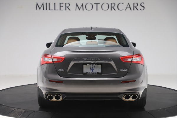 Used 2019 Maserati Ghibli S Q4 for sale Sold at Aston Martin of Greenwich in Greenwich CT 06830 6