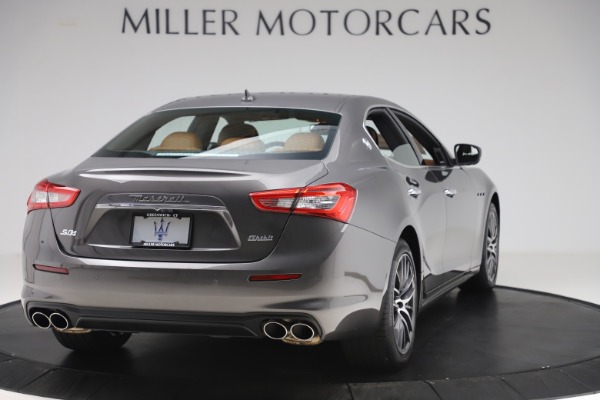 Used 2019 Maserati Ghibli S Q4 for sale Sold at Aston Martin of Greenwich in Greenwich CT 06830 7