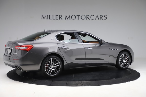 Used 2019 Maserati Ghibli S Q4 for sale Sold at Aston Martin of Greenwich in Greenwich CT 06830 8