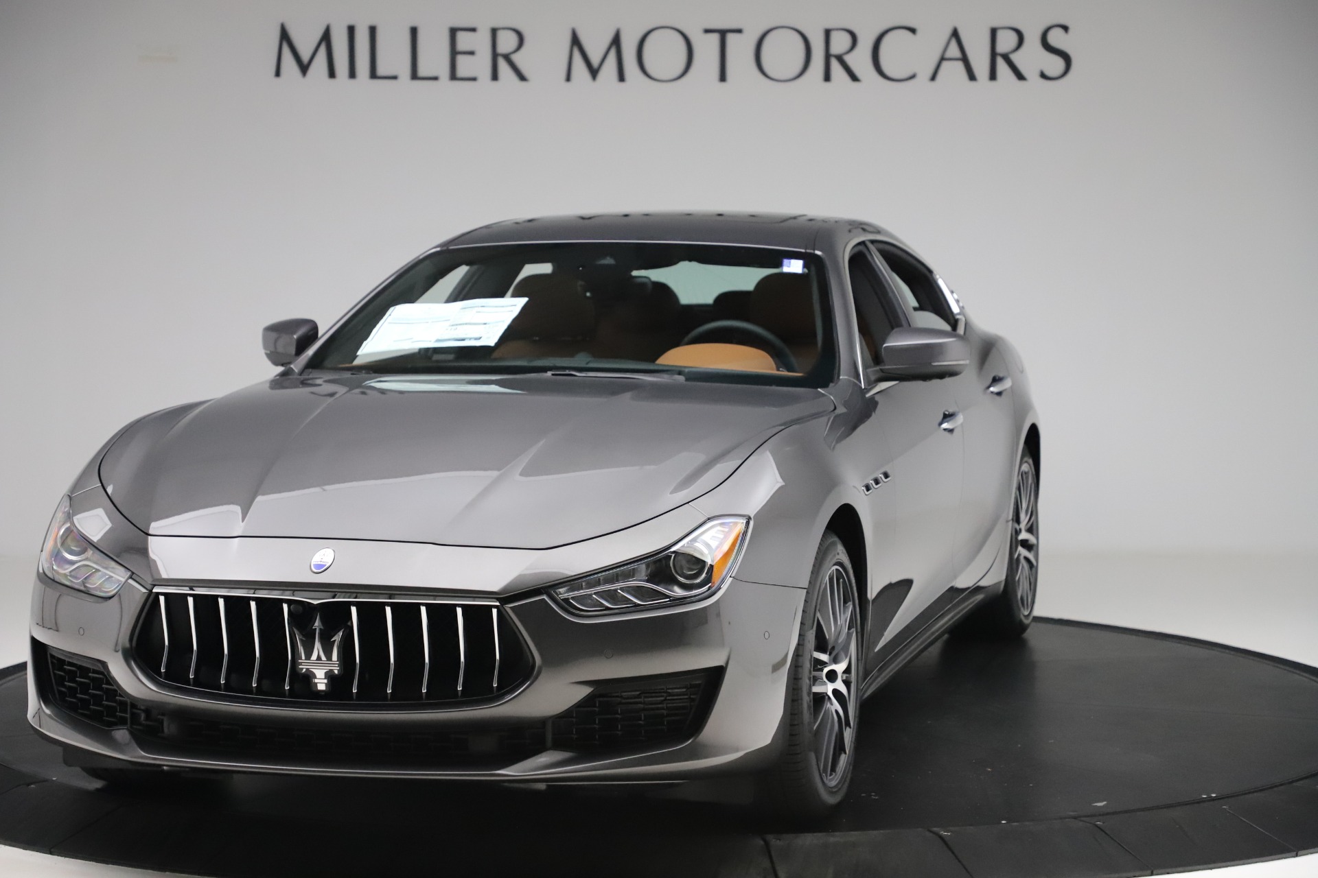 Used 2019 Maserati Ghibli S Q4 for sale Sold at Aston Martin of Greenwich in Greenwich CT 06830 1