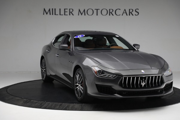 Used 2019 Maserati Ghibli S Q4 for sale Sold at Aston Martin of Greenwich in Greenwich CT 06830 10