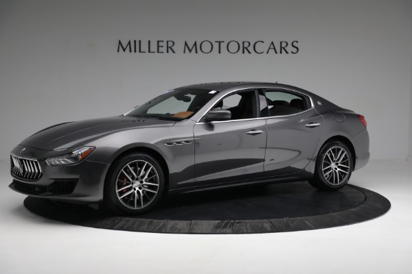 Used 2019 Maserati Ghibli S Q4 for sale Sold at Aston Martin of Greenwich in Greenwich CT 06830 2