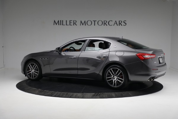 Used 2019 Maserati Ghibli S Q4 for sale Sold at Aston Martin of Greenwich in Greenwich CT 06830 4