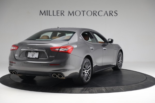 Used 2019 Maserati Ghibli S Q4 for sale Sold at Aston Martin of Greenwich in Greenwich CT 06830 8