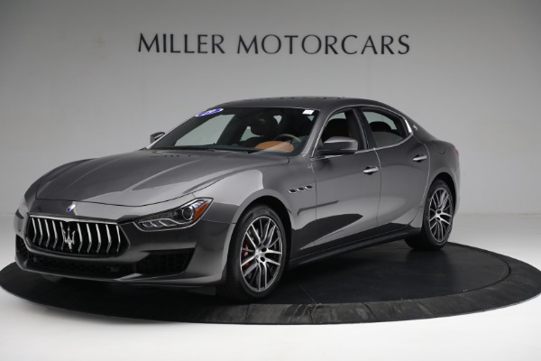 New 2019 Maserati Ghibli S Q4 for sale Sold at Aston Martin of Greenwich in Greenwich CT 06830 1