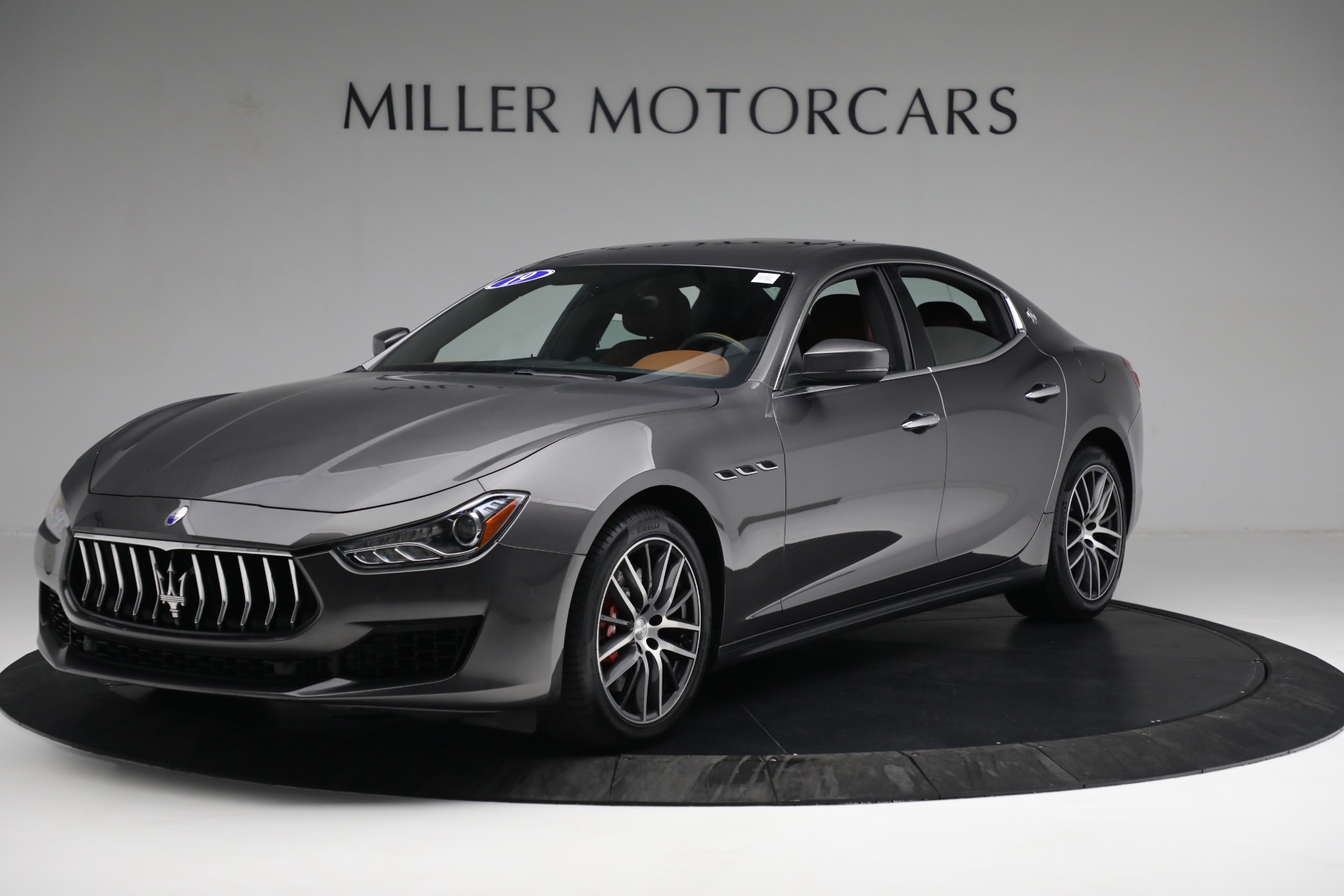 Used 2019 Maserati Ghibli S Q4 for sale Sold at Aston Martin of Greenwich in Greenwich CT 06830 1