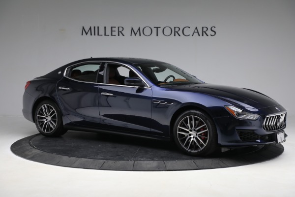 Used 2019 Maserati Ghibli S Q4 for sale Sold at Aston Martin of Greenwich in Greenwich CT 06830 10