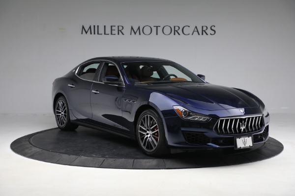 Used 2019 Maserati Ghibli S Q4 for sale Sold at Aston Martin of Greenwich in Greenwich CT 06830 11