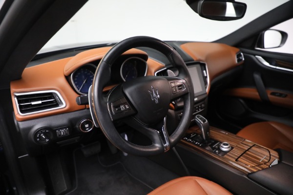 Used 2019 Maserati Ghibli S Q4 for sale Sold at Aston Martin of Greenwich in Greenwich CT 06830 13