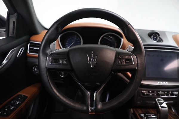 Used 2019 Maserati Ghibli S Q4 for sale Sold at Aston Martin of Greenwich in Greenwich CT 06830 28