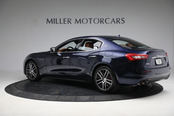 Used 2019 Maserati Ghibli S Q4 for sale Sold at Aston Martin of Greenwich in Greenwich CT 06830 4