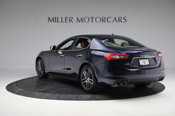 Used 2019 Maserati Ghibli S Q4 for sale Sold at Aston Martin of Greenwich in Greenwich CT 06830 5