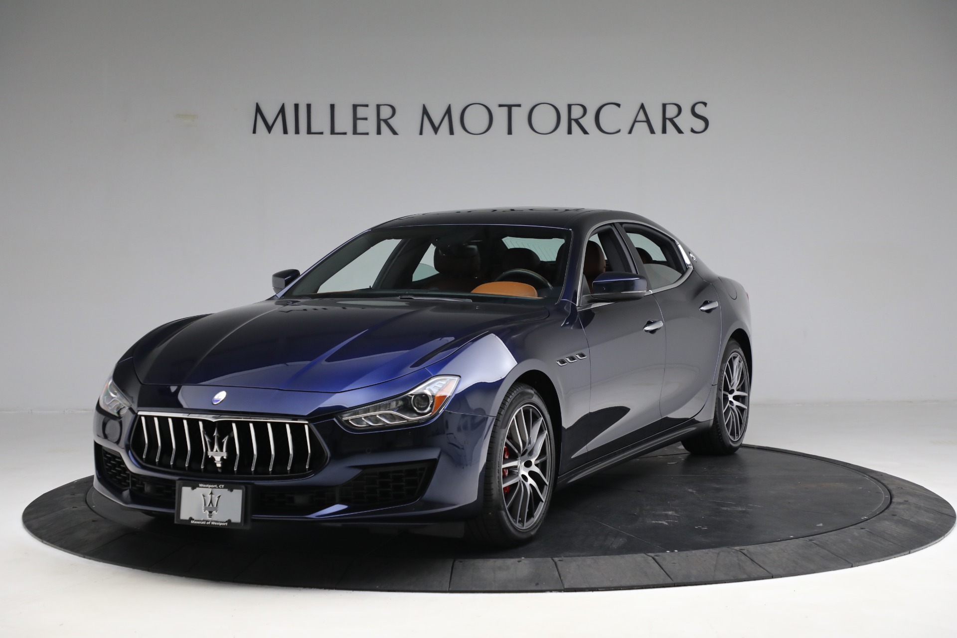 Used 2019 Maserati Ghibli S Q4 for sale Sold at Aston Martin of Greenwich in Greenwich CT 06830 1