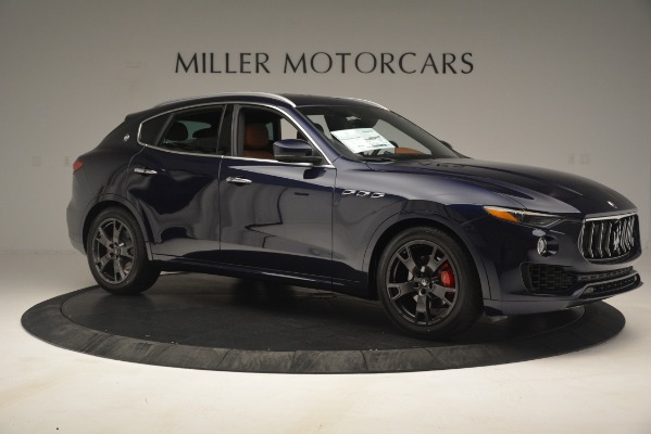 New 2019 Maserati Levante Q4 for sale Sold at Aston Martin of Greenwich in Greenwich CT 06830 10