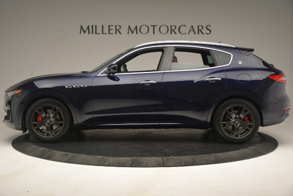 New 2019 Maserati Levante Q4 for sale Sold at Aston Martin of Greenwich in Greenwich CT 06830 3