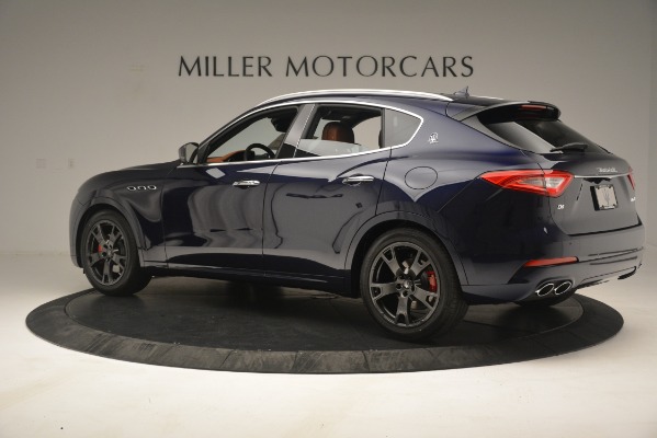 New 2019 Maserati Levante Q4 for sale Sold at Aston Martin of Greenwich in Greenwich CT 06830 4