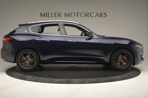 New 2019 Maserati Levante Q4 for sale Sold at Aston Martin of Greenwich in Greenwich CT 06830 9