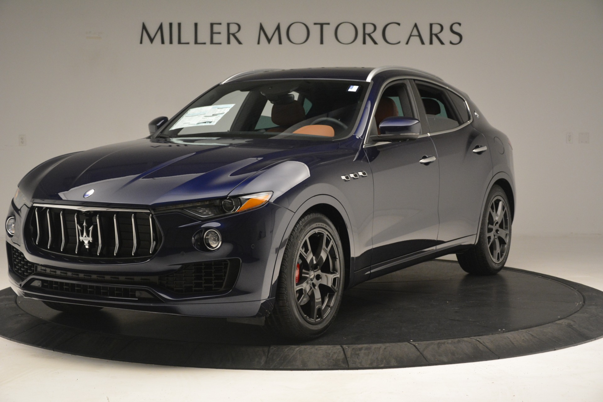 New 2019 Maserati Levante Q4 for sale Sold at Aston Martin of Greenwich in Greenwich CT 06830 1