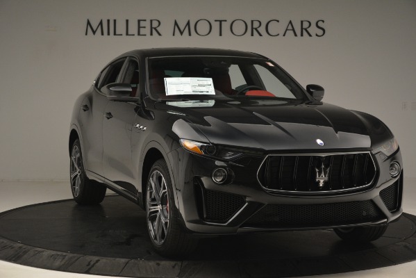 New 2019 Maserati Levante GTS for sale Sold at Aston Martin of Greenwich in Greenwich CT 06830 11