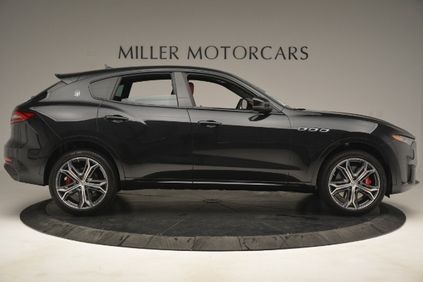 New 2019 Maserati Levante GTS for sale Sold at Aston Martin of Greenwich in Greenwich CT 06830 9