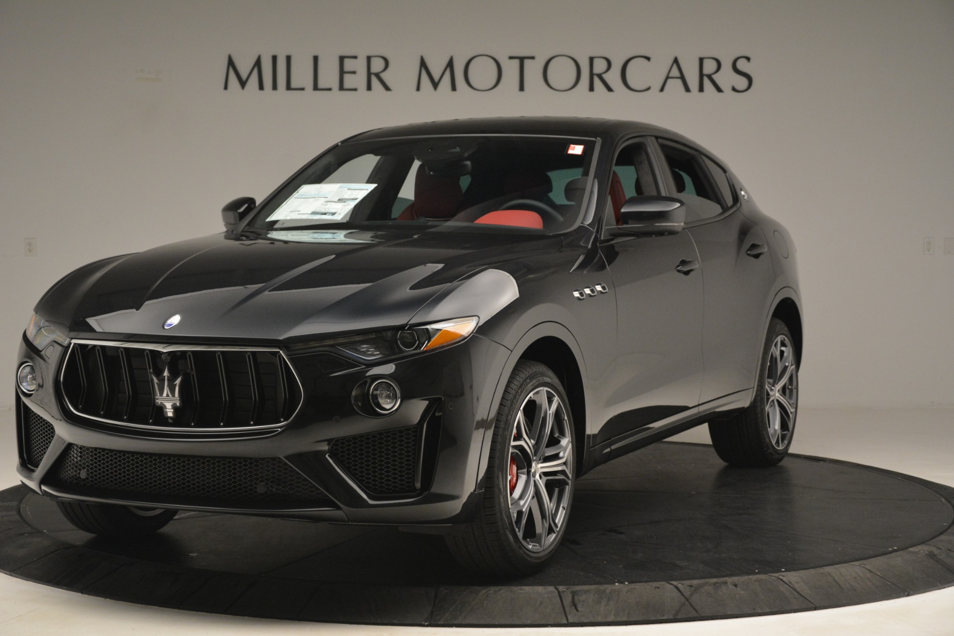 New 2019 Maserati Levante GTS for sale Sold at Aston Martin of Greenwich in Greenwich CT 06830 1