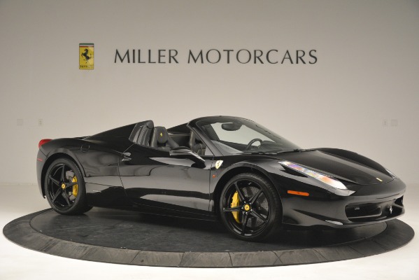 Used 2013 Ferrari 458 Spider for sale Sold at Aston Martin of Greenwich in Greenwich CT 06830 10